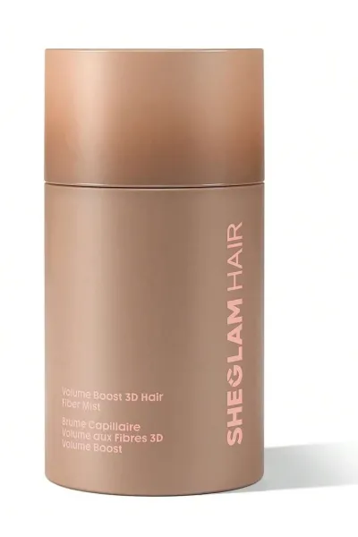 خرید و قیمت اسپری فیبر مو سه بعدی پوشاننده ریشه و کم‌پشتی مو رنگ قهوه‌ای تیره Dark Brown Sheglam  شیگلم اصل