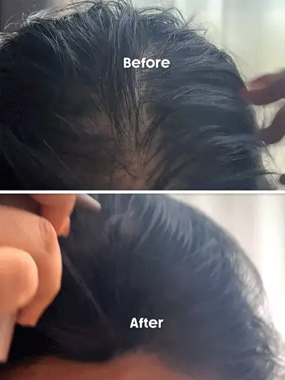  تصویر 1 : Sheglam شیگلم  اسپری فیبر مو سه بعدی پوشاننده ریشه و کم‌پشتی مو رنگ قهوه‌ای دودی Ash Brown  