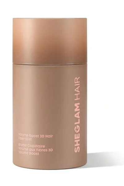 خرید و قیمت اسپری فیبر مو سه بعدی پوشاننده ریشه و کم‌پشتی مو رنگ قهوه‌ای روشن Light Brown Sheglam  شیگلم اصل