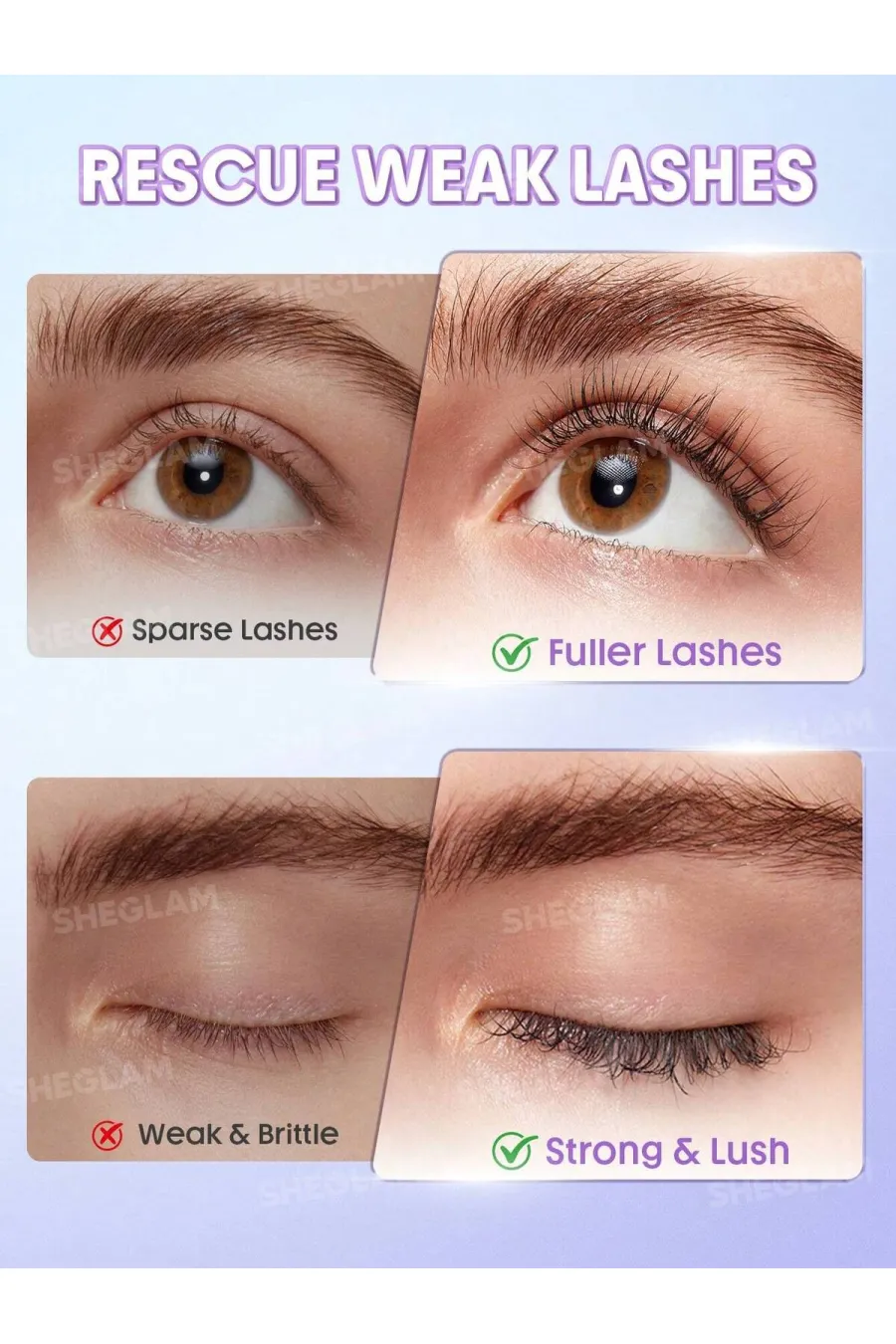 درباره سرم تقویت کننده و تغذیه کننده مژه شفاف لش ریتوال شیگلم Sheglam درباره سرم تقویت کننده و تغذیه کننده مژه شفاف لش ریتوال شیگلم Sheglam