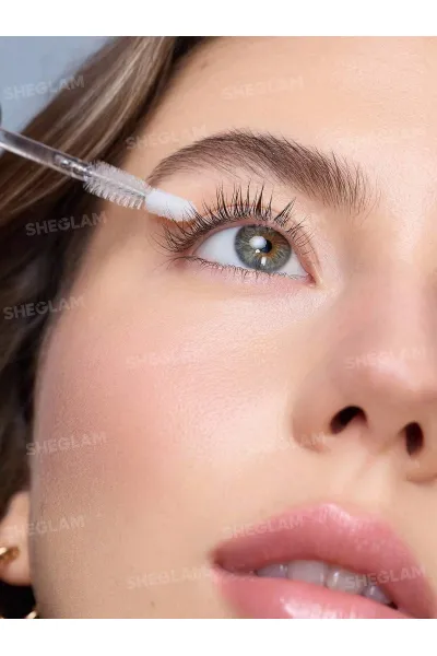  تصویر 5 : Sheglam شیگلم  سرم تقویت کننده و تغذیه کننده مژه شفاف لش ریتوال  
