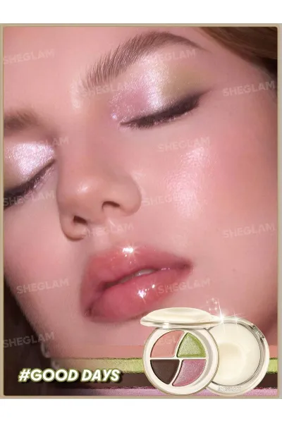  تصویر 6 : Sheglam شیگلم  پالت سایه چشم مینی دی دریمر رنگ Good Days  