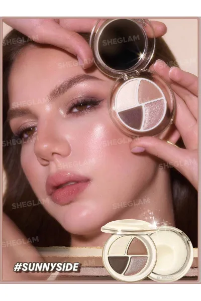  تصویر 2 : Sheglam شیگلم  پالت سایه چشم مینی دی دریمر رنگ Sunny Side  