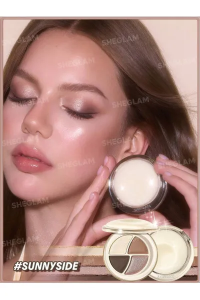  تصویر 6 : Sheglam شیگلم  پالت سایه چشم مینی دی دریمر رنگ Sunny Side  