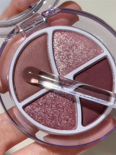  تصویر 2 : Sheglam شیگلم  پالت سایه چشم مینی دی دریمر رنگ Multicolor  