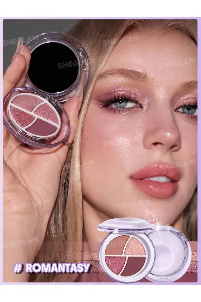  تصویر 3 : Sheglam شیگلم  پالت سایه چشم مینی دی دریمر رنگ Multicolor  