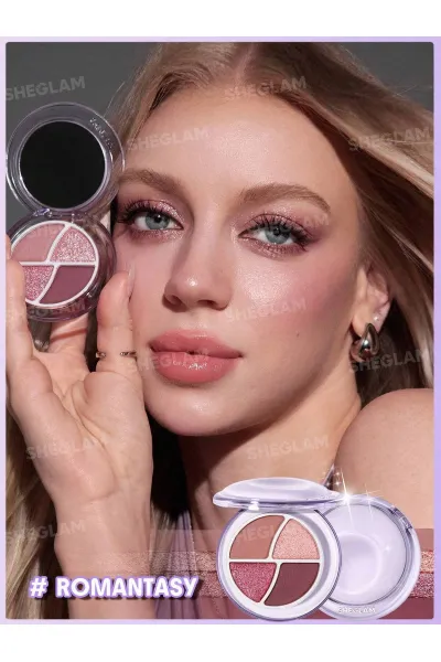  تصویر 7 : Sheglam شیگلم  پالت سایه چشم مینی دی دریمر رنگ Multicolor  