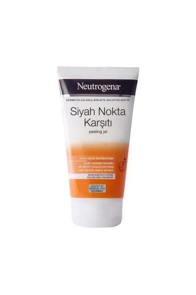  تصویر 1 : ژل شوینده و اسکراب جوش سرسیاه صورت نوتروژینا Neutrogena 