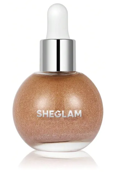 خرید و قیمت روغن بدن هایلایتر و براق کننده Sunlit Silk رنگ Eros Sheglam  شیگلم اصل