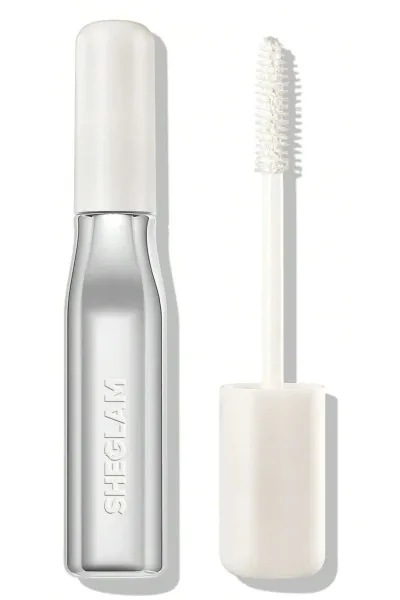 خرید و قیمت پرایمر مژه حجم دهنده و بلند کننده Lashlighter رنگ سفید Sheglam  شیگلم اصل