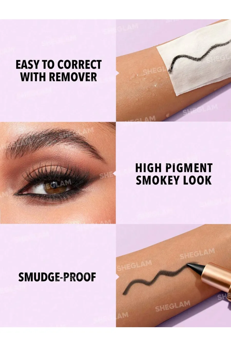 درباره مداد چشم مات و روان EZ Glide Matte Eyeliner Pencil رنگ مشکی شیگلم Sheglam درباره مداد چشم مات و روان EZ Glide Matte Eyeliner Pencil رنگ مشکی شیگلم Sheglam