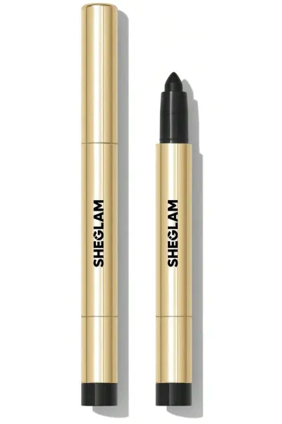 خرید و قیمت مداد چشم کرمی رنگ مشکی Sheglam  شیگلم اصل