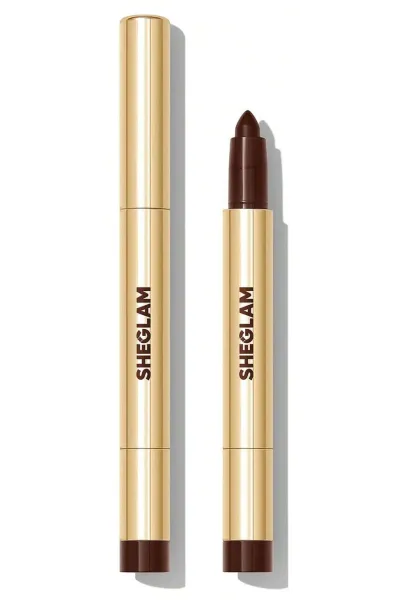 خرید و قیمت مداد چشم کرمی رنگ قهوه‌ای Sheglam  شیگلم اصل