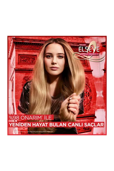  تصویر 1 : L'Oreal Paris لورال پاریس Elseve کرم مو ترمیم کننده کراتین  