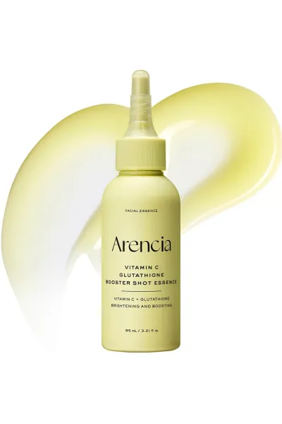 اسنس ویتامین سی و گلوتاتیون ضد لک، روشن کننده و تقویت سد دفاعی پوست ARENCIA
