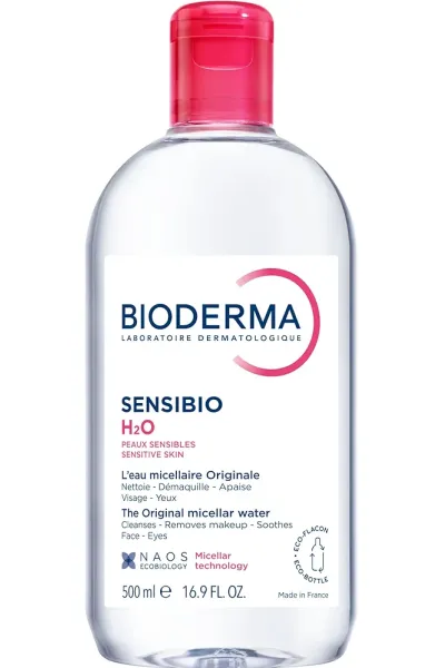 خرید میسلار واتر پوست نرمال و خشک سایز بزرگ بیودرما Bioderma