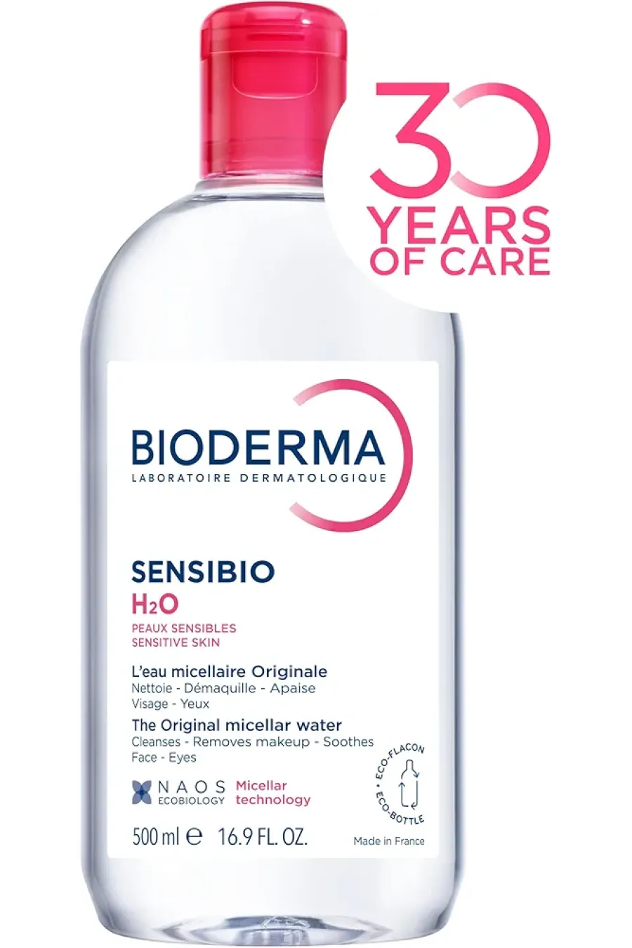 مشخصات میسلار واتر پوست نرمال و خشک سایز بزرگ بیودرما Bioderma با حجم ۵۰۰ میلیلیتر مشخصات میسلار واتر پوست نرمال و خشک سایز بزرگ بیودرما Bioderma با حجم ۵۰۰ میلیلیتر