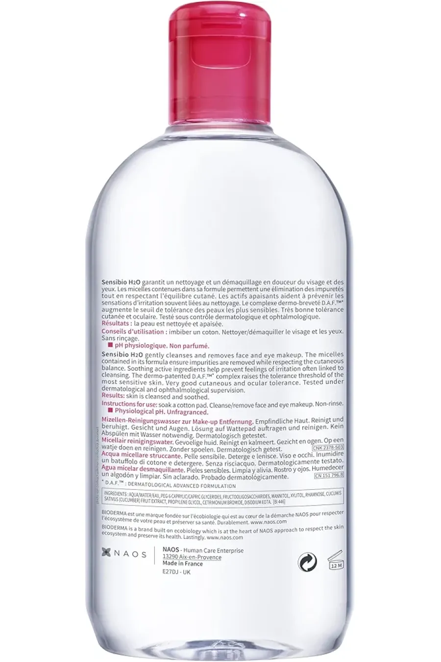 نکات مهم درباره میسلار واتر پوست نرمال و خشک سایز بزرگ بیودرما Bioderma نکات مهم درباره میسلار واتر پوست نرمال و خشک سایز بزرگ بیودرما Bioderma
