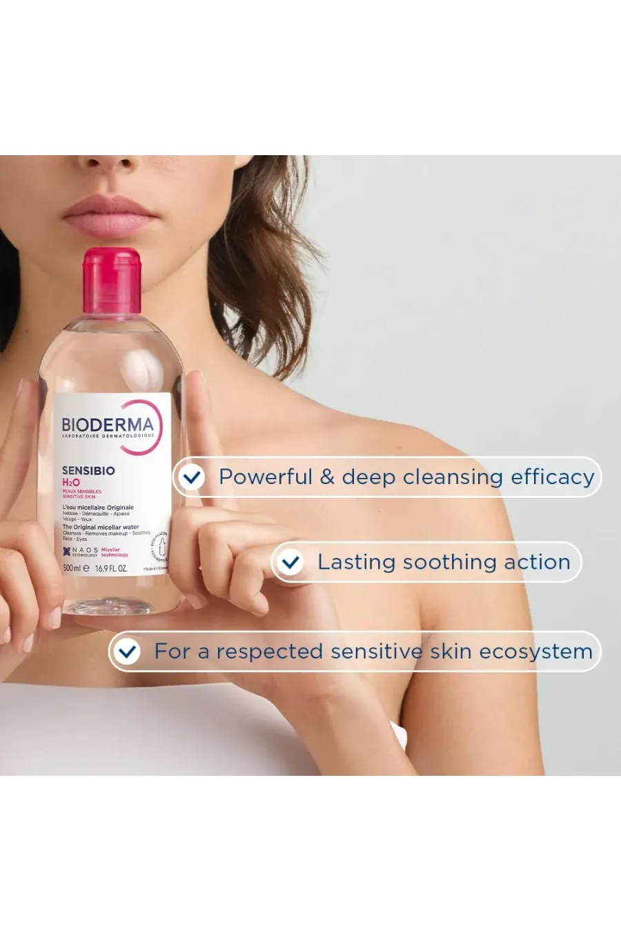 مزایای استفاده از میسلار واتر پوست نرمال و خشک سایز بزرگ بیودرما Bioderma برای پاکسازی و تسکین مزایای استفاده از میسلار واتر پوست نرمال و خشک سایز بزرگ بیودرما Bioderma برای پاکسازی و تسکین