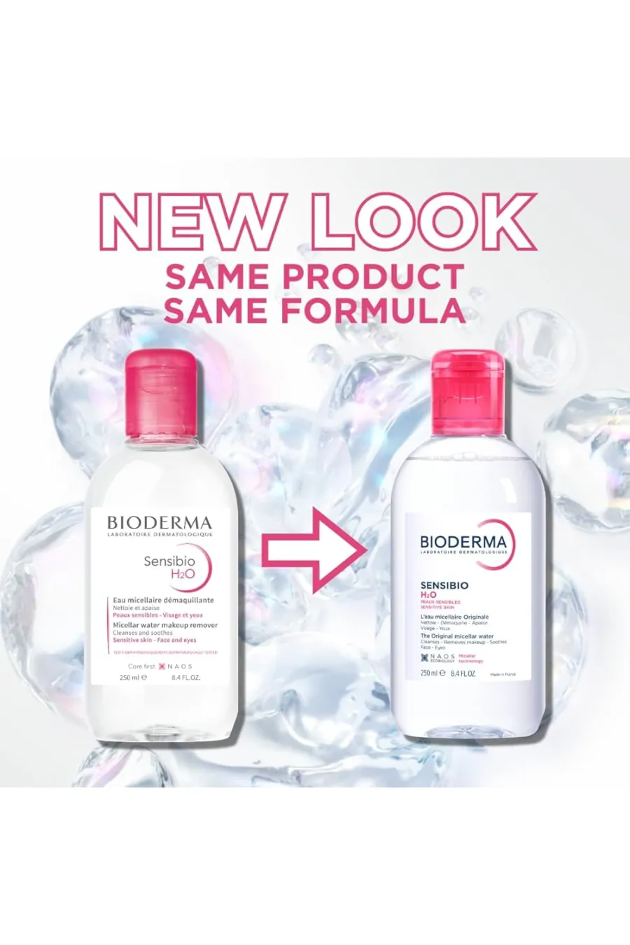 ویژگی‌های میسلار واتر پوست نرمال و خشک سایز کوچک بیودرما Bioderma با فرمول جدید
