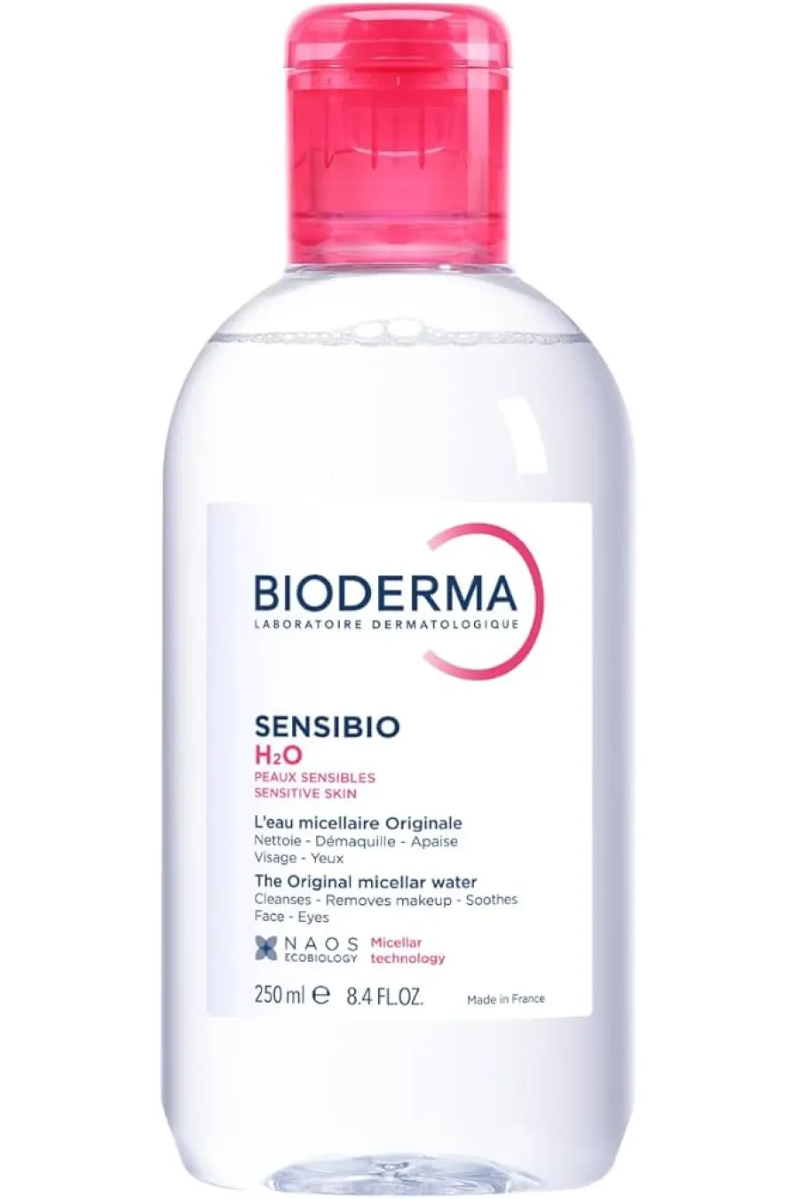 خرید میسلار واتر پوست نرمال و خشک سایز کوچک بیودرما Bioderma اصل و اورجینال از نازجان