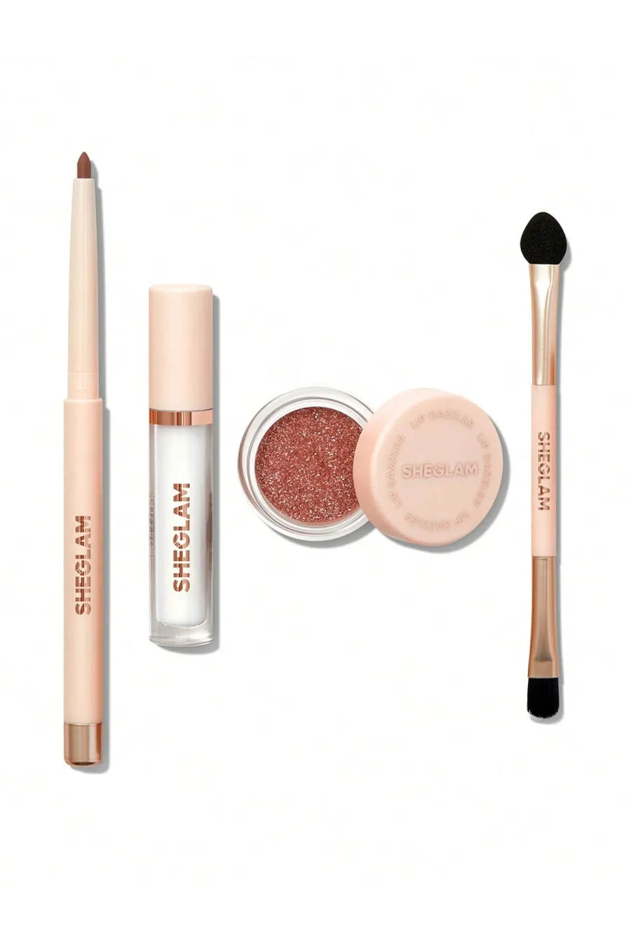ویژگیهای کیت برق لب اکلیلی شیگلم مدل Lip Dazzler Glitter Kit رنگ Center Stage شیگلم Sheglam ویژگیهای کیت برق لب اکلیلی شیگلم مدل Lip Dazzler Glitter Kit رنگ Center Stage شیگلم Sheglam