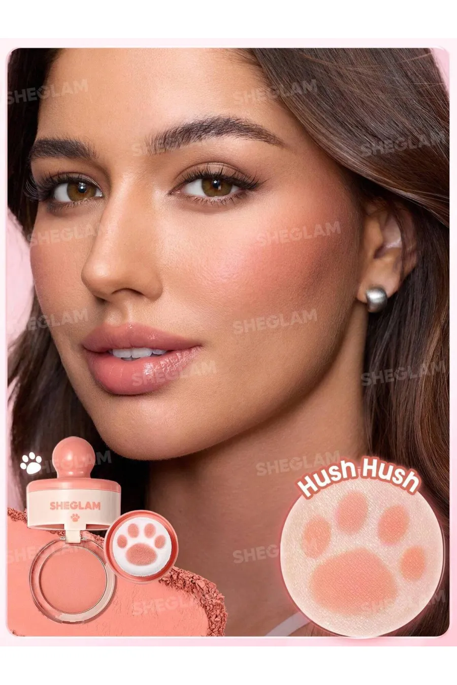 نکات مهم استفاده از رژگونه استامپی طرح پنجه گربه رنگ Hush Hush شیگلم Sheglam نکات مهم استفاده از رژگونه استامپی طرح پنجه گربه رنگ Hush Hush شیگلم Sheglam