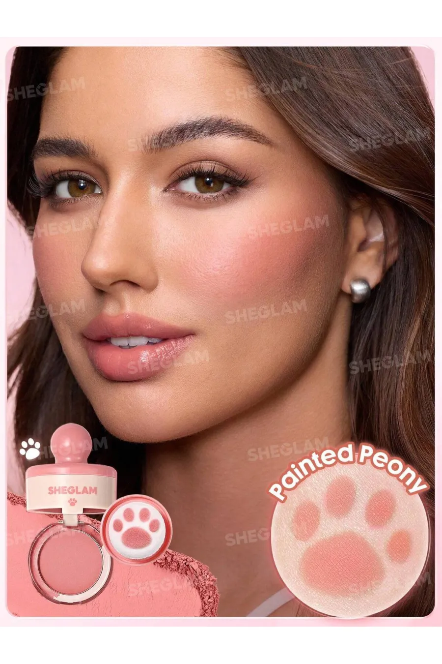 مزایای استفاده از رژگونه استامپی طرح پنجه گربه رنگ Painted Peony شیگلم Sheglam مزایای استفاده از رژگونه استامپی طرح پنجه گربه رنگ Painted Peony شیگلم Sheglam