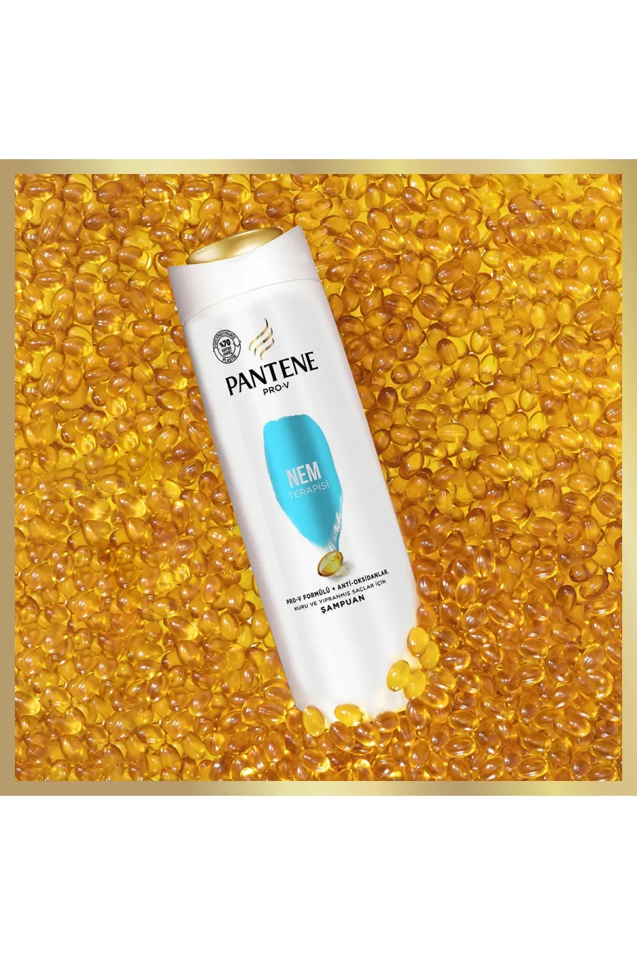 نحوه استفاده از شامپو درمانی آبرسان NEM پنتن Pantene نحوه استفاده از شامپو درمانی آبرسان NEM پنتن Pantene
