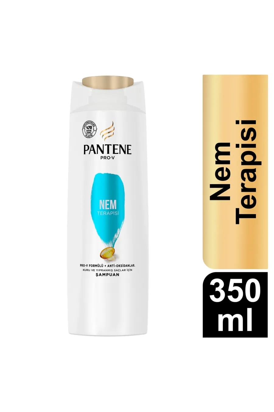 ارزش خرید شامپو درمانی آبرسان NEM پنتن Pantene با حجم ۳۵۰ میلی‌لیتر