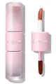 تینت-لب-پیل‌آف-و-برق-لب-دو-سر-رنگ-Peach-Mousse-شیگلم-Sheglam