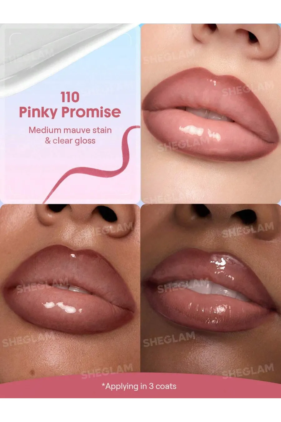 مزایای استفاده از تینت لب پیلآف و برق لب دو سر رنگ Pinky Promise شیگلم Sheglam مزایای استفاده از تینت لب پیلآف و برق لب دو سر رنگ Pinky Promise شیگلم Sheglam