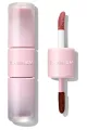 تینت-لب-پیل‌آف-و-برق-لب-دو-سر-رنگ-Rose-Latte-شیگلم-Sheglam