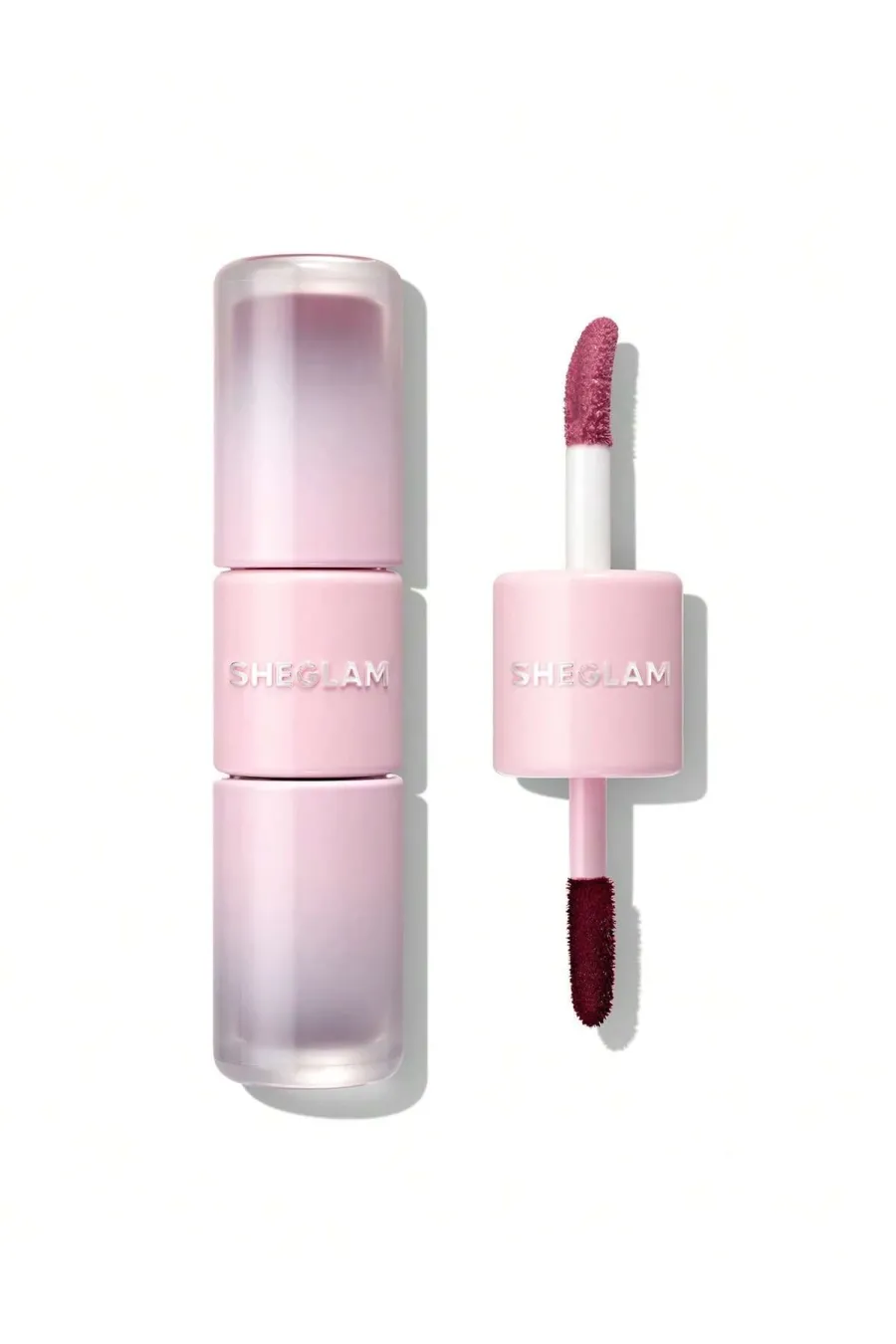 ویژگیهای تینت لب پیلآف و برق لب دو سر رنگ Berry Milkshake شیگلم Sheglam ویژگیهای تینت لب پیلآف و برق لب دو سر رنگ Berry Milkshake شیگلم Sheglam