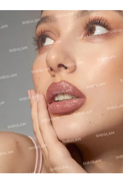  تصویر 3 : کیت برق لب اکلیلی مدل Lip Dazzler Glitter Kit رنگ Debutante شیگلم Sheglam 