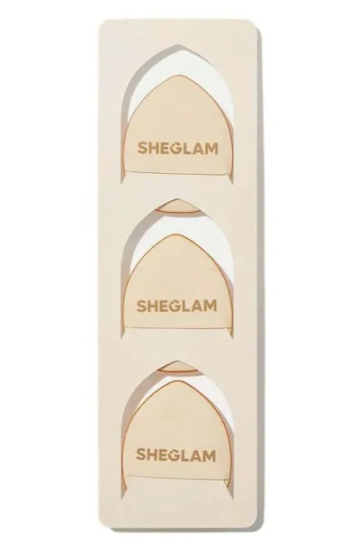 خرید و قیمت اسفنج مینی انگشتی آرایشی ۳ عددی Sheglam  شیگلم اصل