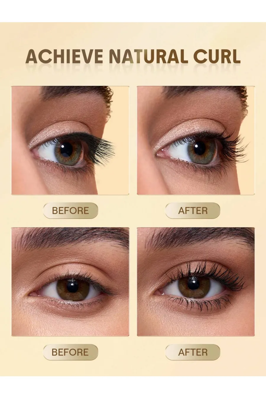 ویژگی‌های فرمژه حرفه‌ای مدل Made For Me Eyelash Curler شیگلم Sheglam با فر طبیعی مژه