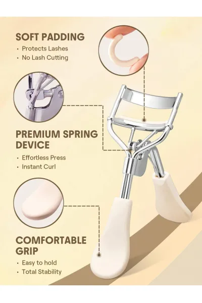  تصویر 3 : فرمژه حرفه‌ای مدل Made For Me Eyelash Curler شیگلم Sheglam 