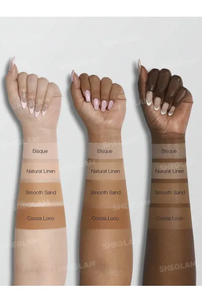  تصویر 6 : پودر فیکس و محافظت کننده SPF 30 رنگ Cocoa Loco شیگلم Sheglam 