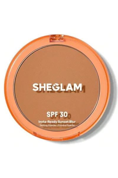 خرید پودر فیکس و محافظت کننده SPF 30 رنگ Cocoa Loco شیگلم Sheglam