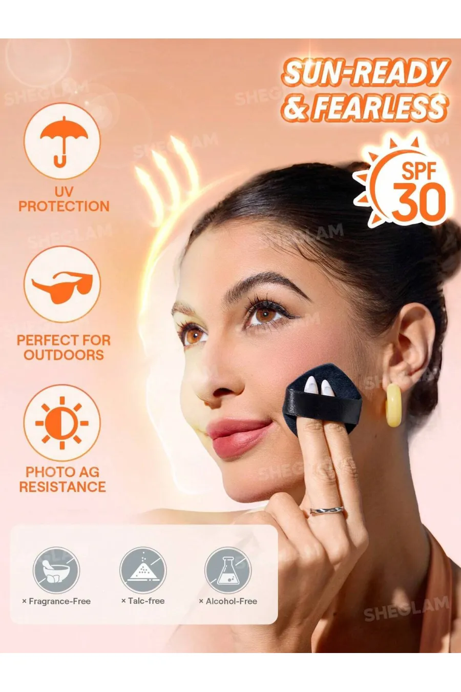 ویژگیهای پودر فیکس و محافظت کننده SPF 30 رنگ Natural Linen شیگلم Sheglam Sheglam Insta-Ready Sunset Blur Setting Powder-11 Natural Linen ویژگیهای پودر فیکس و محافظت کننده SPF 30 رنگ Natural Linen شیگلم Sheglam Sheglam Insta-Ready Sunset Blur Setting Powder-11 Natural Linen