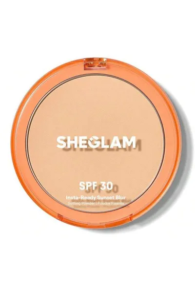 خرید پودر فیکس و محافظت کننده SPF 30 رنگ Natural Linen شیگلم Sheglam