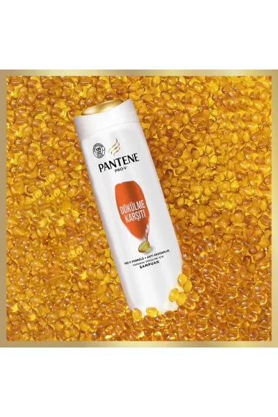  تصویر 2 : Pantene پنتن Dökülme karşıtı شامپو ضد ریزش مو  