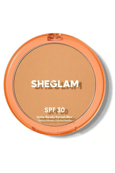 پودر-فیکس-و-محافظت-کننده-SPF-30-رنگ-Smooth-Sand-شیگلم-Sheglam
