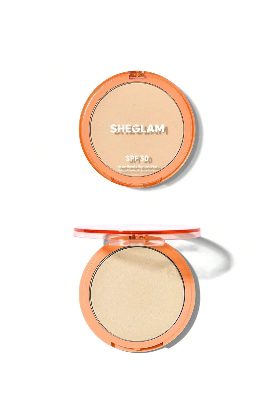 روش استفاده از پودر فیکس و محافظت کننده SPF 30 رنگ Bisque شیگلم Sheglam