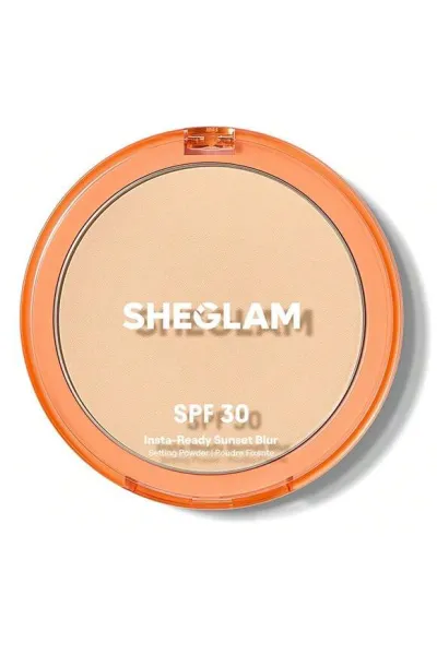 پودر-فیکس-و-محافظت-کننده-SPF-30-رنگ-Bisque-شیگلم-Sheglam