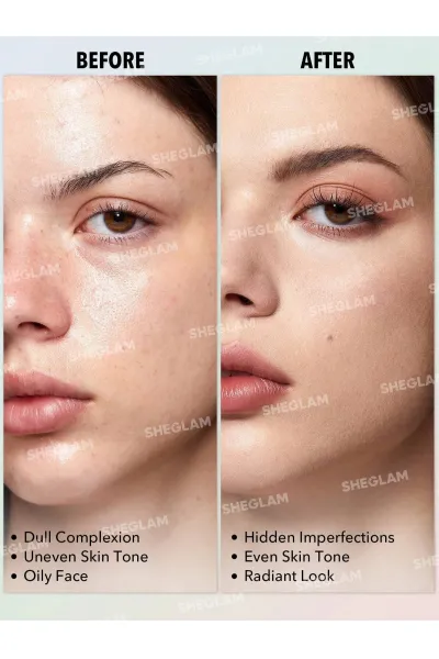  تصویر 3 : پودر فیکس سه رنگ اصلاح کننده و تثبیت کننده آرایش شیگلم Sheglam 