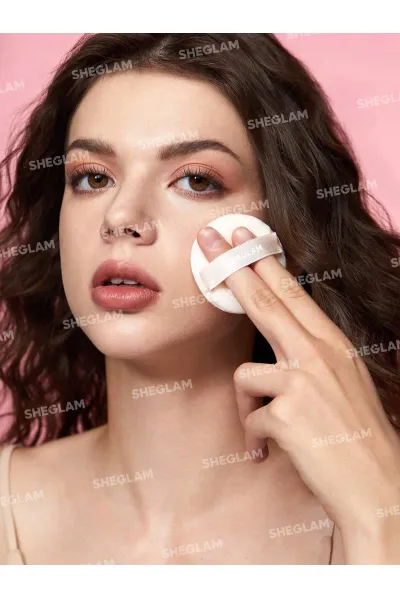  تصویر 4 : پودر فیکس سه رنگ اصلاح کننده و تثبیت کننده آرایش شیگلم Sheglam 