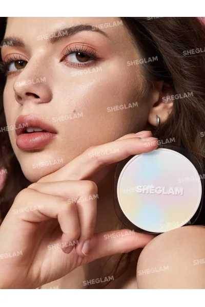 تصویر 5 : پودر فیکس سه رنگ اصلاح کننده و تثبیت کننده آرایش شیگلم Sheglam 
