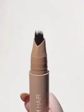  تصویر 4 : قلم پوشاننده ریشه مو و حجم دهنده مو رنگ قهوه‌ای خاکستری (تاپ) Taupe شیگلم Sheglam 